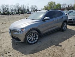 Vehiculos salvage en venta de Copart Baltimore, MD: 2018 Alfa Romeo Stelvio TI Sport