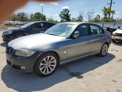 Salvage cars for sale from Copart Riverview, FL: 2011 BMW 328 XI