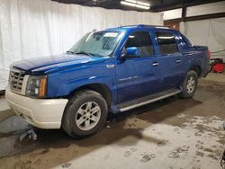 Vehiculos salvage en venta de Copart Ebensburg, PA: 2004 Cadillac Escalade EXT