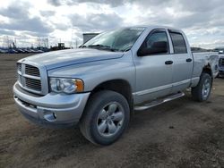 Salvage cars for sale at Rocky View County, AB auction: 2004 Dodge RAM 1500 ST