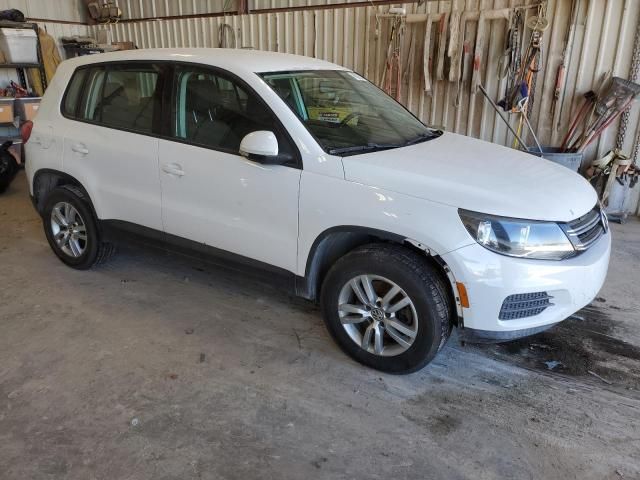 2012 Volkswagen Tiguan S