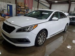 Salvage cars for sale from Copart West Mifflin, PA: 2015 Hyundai Sonata Sport