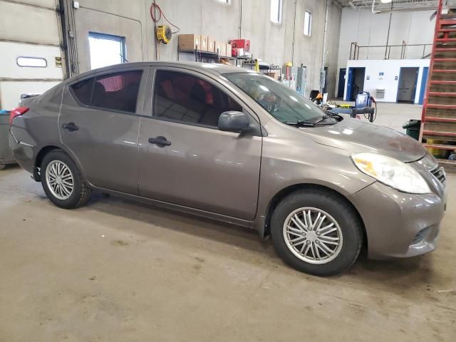 2014 Nissan Versa S