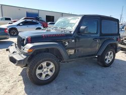Salvage cars for sale at Haslet, TX auction: 2020 Jeep Wrangler Sport
