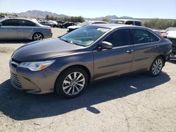 Vehiculos salvage en venta de Copart Las Vegas, NV: 2015 Toyota Camry XSE