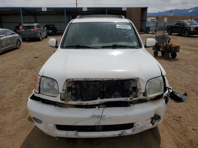 2002 Toyota Sequoia Limited