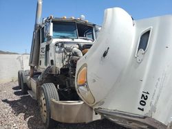 Salvage trucks for sale at Phoenix, AZ auction: 2009 Peterbilt 384