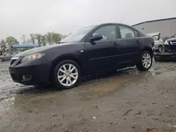 Salvage cars for sale at Spartanburg, SC auction: 2007 Mazda 3 I
