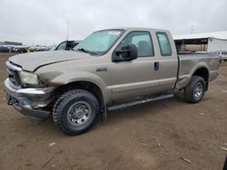 Salvage cars for sale from Copart Brighton, CO: 2003 Ford F250 Super Duty