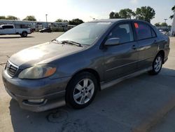 Salvage cars for sale from Copart Sacramento, CA: 2006 Toyota Corolla CE