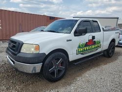 Salvage cars for sale from Copart Hueytown, AL: 2008 Ford F150