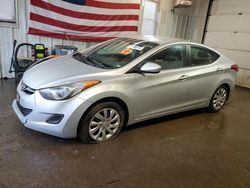 Vehiculos salvage en venta de Copart Lyman, ME: 2013 Hyundai Elantra GLS