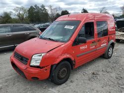 Salvage trucks for sale at Madisonville, TN auction: 2013 Ford Transit Connect XLT