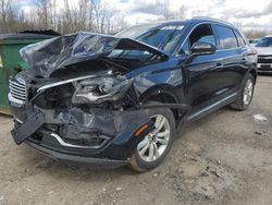Salvage cars for sale at Leroy, NY auction: 2018 Lincoln MKX Premiere