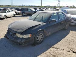 Salvage cars for sale at Tucson, AZ auction: 2003 Cadillac Seville SLS