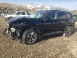 Salvage cars for sale at Reno, NV auction: 2023 Nissan Rogue SV