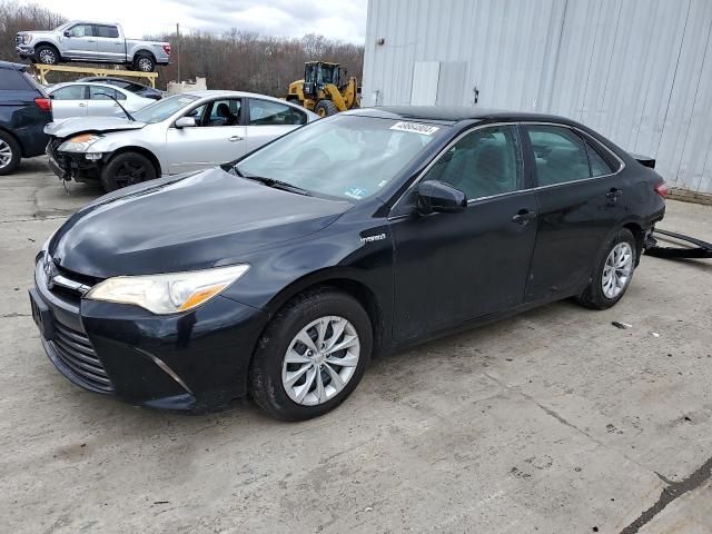 2015 Toyota Camry Hybrid