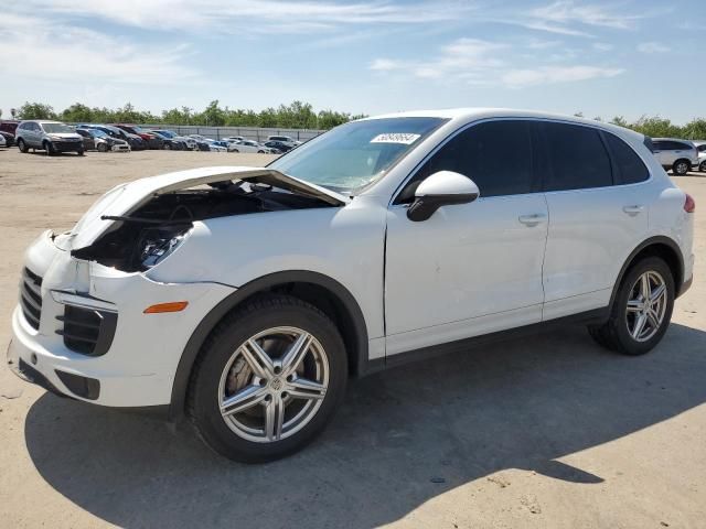 2015 Porsche Cayenne S