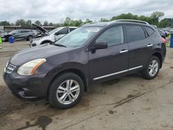 Salvage cars for sale at Florence, MS auction: 2012 Nissan Rogue S