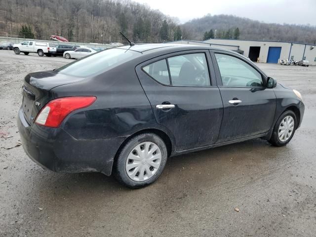 2012 Nissan Versa S