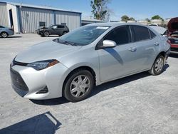 Salvage cars for sale at Tulsa, OK auction: 2018 Toyota Corolla L