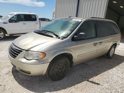 Salvage cars for sale from Copart San Antonio, TX: 2007 Chrysler Town & Country LX