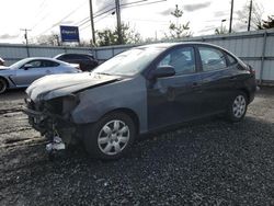 Salvage cars for sale at Hillsborough, NJ auction: 2008 Hyundai Elantra GLS