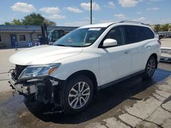 Salvage cars for sale from Copart Orlando, FL: 2013 Nissan Pathfinder S