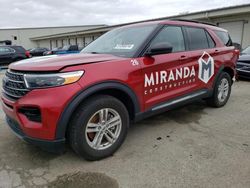 Vehiculos salvage en venta de Copart Louisville, KY: 2021 Ford Explorer XLT