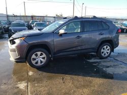 Toyota rav4 le salvage cars for sale: 2020 Toyota Rav4 LE