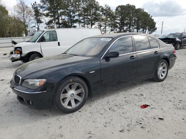 2007 BMW 750 I