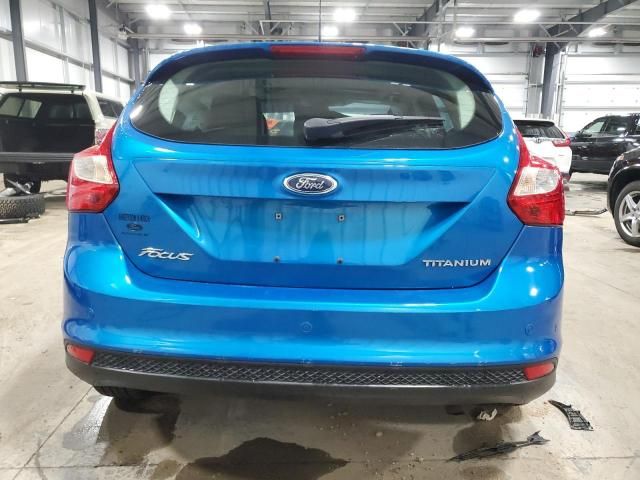 2012 Ford Focus Titanium