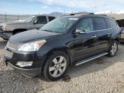 Chevrolet salvage cars for sale: 2012 Chevrolet Traverse LTZ