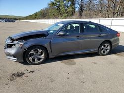 Salvage cars for sale at Brookhaven, NY auction: 2019 Honda Accord EXL