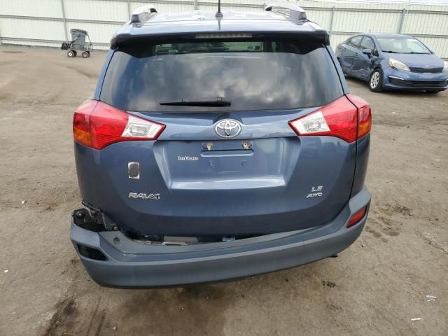 2013 Toyota Rav4 LE