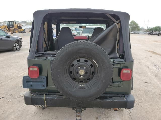 1997 Jeep Wrangler / TJ SE