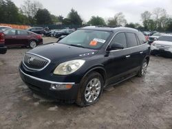 Buick Enclave salvage cars for sale: 2012 Buick Enclave