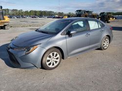 Toyota salvage cars for sale: 2021 Toyota Corolla LE