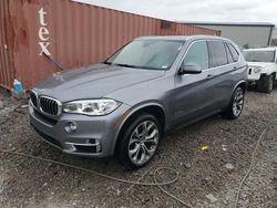 Salvage cars for sale at Hueytown, AL auction: 2015 BMW X5 XDRIVE35D