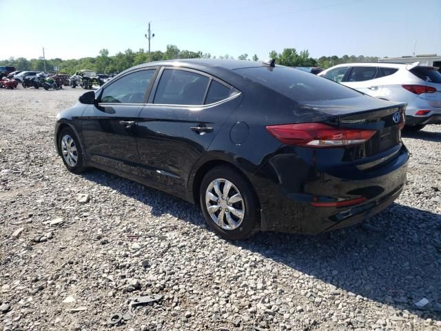 2017 Hyundai Elantra SE