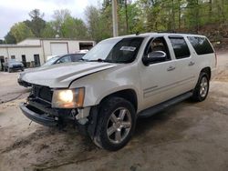 Chevrolet Vehiculos salvage en venta: 2011 Chevrolet Suburban C1500 LTZ