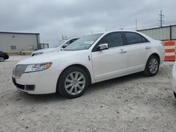 Salvage cars for sale from Copart Haslet, TX: 2012 Lincoln MKZ