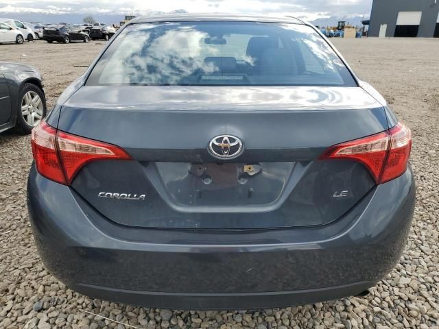 2017 Toyota Corolla L