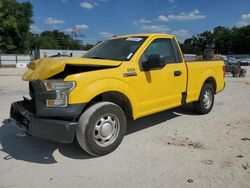 Salvage trucks for sale at Ocala, FL auction: 2016 Ford F150