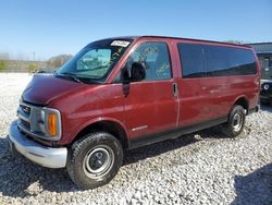 Chevrolet Express salvage cars for sale: 1998 Chevrolet Express G2500