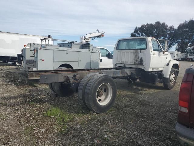 1993 Ford F700