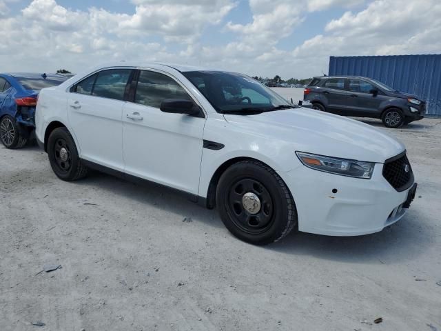 2013 Ford Taurus Police Interceptor