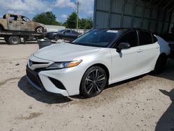 Salvage cars for sale at Midway, FL auction: 2020 Toyota Camry XSE