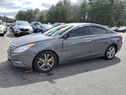 Salvage cars for sale from Copart Exeter, RI: 2013 Hyundai Sonata SE