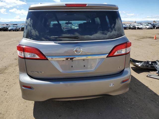 2011 Nissan Quest S